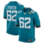 Camiseta NFL Game Jacksonville Jaguars Javon Foster Verde