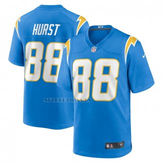 Camiseta NFL Game Los Angeles Chargers Hayden Hurst Azul