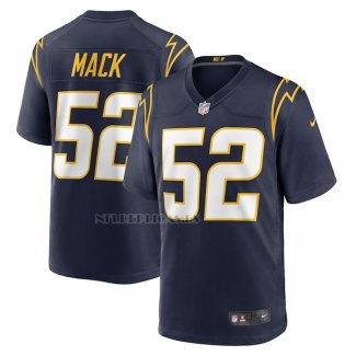 Camiseta NFL Game Los Angeles Chargers Khalil Mack Alterno Azul