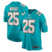 Camiseta NFL Game Miami Dolphins Jaylen Wright Verde