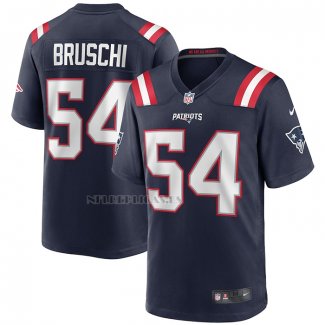 Camiseta NFL Game New England Patriots Tedy Bruschi Retired Azul