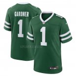 Camiseta NFL Game New York Jets Ahmad Sauce Gardner Verde
