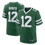 Camiseta NFL Game New York Jets Joe Namath Verde