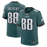 Camiseta NFL Game Philadelphia Eagles Dallas Goedert Verde2