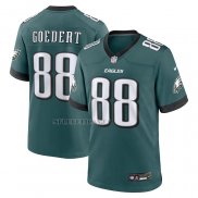 Camiseta NFL Game Philadelphia Eagles Dallas Goedert Verde2