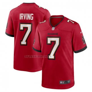 Camiseta NFL Game Tampa Bay Buccaneers Bucky Irving Rojo