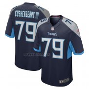 Camiseta NFL Game Tennessee Titans Lloyd Cushenberry III Azul