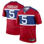 Camiseta NFL Legend New York Giants Kayvon Thibodeaux Alterno Rojo