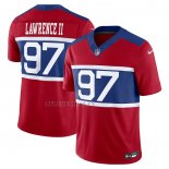 Camiseta NFL Limited New York Giants Dexter Lawrence II Alterno Vapor F.U.S.E. Rojo