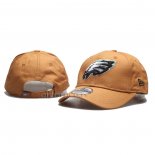 Gorra Philadelphia Eagles Adjustable 9TWENTY Marron