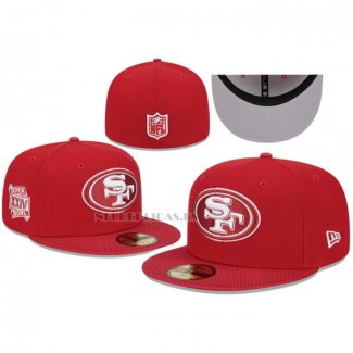 Gorra San Francisco 49ers Unadjustable 59FIFTY Rojo