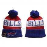 Gorro Beanie Buffalo Bills Sideline Rojo Azul