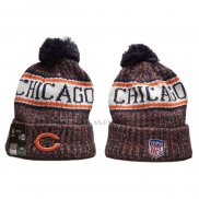 Gorro Beanie Chicago Bears Sideline Naranja1