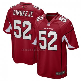 Camiseta NFL Game Arizona Cardinals Victor Dimukeje Rojo