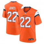 Camiseta NFL Game Denver Broncos Brandon Jones Naranja