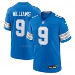 Camiseta NFL Game Detroit Lions Jameson Williams Azul