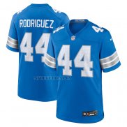 Camiseta NFL Game Detroit Lions Malcolm Rodriguez Azul