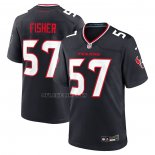 Camiseta NFL Game Houston Texans Blake Fisher Negro