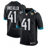 Camiseta NFL Game Jacksonville Jaguars Josh Hines-Allen Alterno Negro