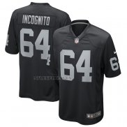 Camiseta NFL Game Las Vegas Raiders Richie Incognito Negro