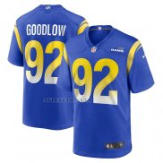 Camiseta NFL Game Los Angeles Rams Anthony Goodlow Azul