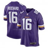 Camiseta NFL Game Minnesota Vikings Will Reichard Violeta1