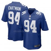 Camiseta NFL Game New York Giants Elijah Chatman Azul