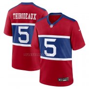 Camiseta NFL Game New York Giants Kayvon Thibodeaux Alterno Rojo