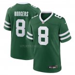 Camiseta NFL Game New York Jets Aaron Rodgers Verde2