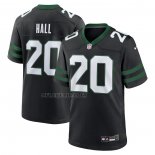 Camiseta NFL Game New York Jets Breece Hall Alterno Negro