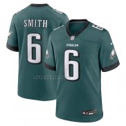 Camiseta NFL Game Philadelphia Eagles DeVonta Smith Verde2