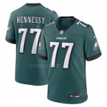 Camiseta NFL Game Philadelphia Eagles Matt Hennessy Verde