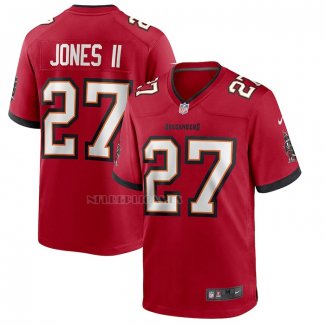 Camiseta NFL Game Tampa Bay Buccaneers Ronald Jones II Rojo