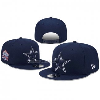 Gorra Dallas Cowboys Adjustable 9FIFTY 2024 Azul Marino