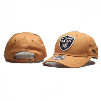 Gorra Las Vegas Raiders Adjustable 9TWENTY Marron