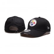 Gorra Pittsburgh Steelers Adjustable 9TWENTY Negro