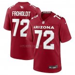 Camiseta NFL Game Arizona Cardinals Hjalte Froholdt Rojo