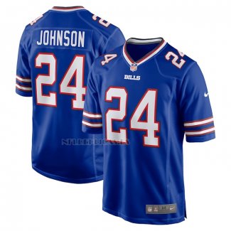 Camiseta NFL Game Buffalo Bills Taron Johnson Azul