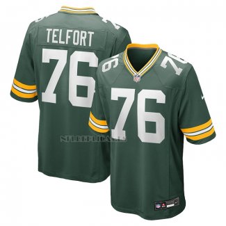 Camiseta NFL Game Green Bay Packers Kadeem Telfort Verde