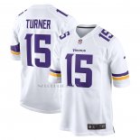 Camiseta NFL Game Minnesota Vikings Dallas Turner Blanco