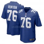 Camiseta NFL Game New York Giants Jon Runyan Azul