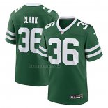 Camiseta NFL Game New York Jets Chuck Clark Verde1