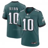 Camiseta NFL Game Philadelphia Eagles Braden Mann Verde