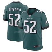 Camiseta NFL Game Philadelphia Eagles Julian Okwara Verde