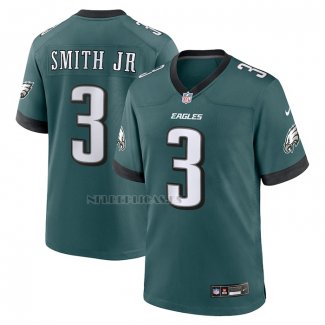 Camiseta NFL Game Philadelphia Eagles Nolan Smith Verde