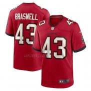 Camiseta NFL Game Tampa Bay Buccaneers Chris Braswell Rojo