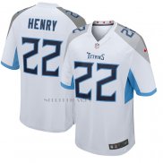 Camiseta NFL Game Tennessee Titans Derrick Henry Blanco