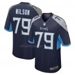 Camiseta NFL Game Tennessee Titans Isaiah Wilson Azul