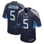 Camiseta NFL Game Tennessee Titans Kearis Jackson Azul