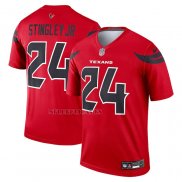 Camiseta NFL Legend Houston Texans Derek Stingley Jr. Alterno Rojo